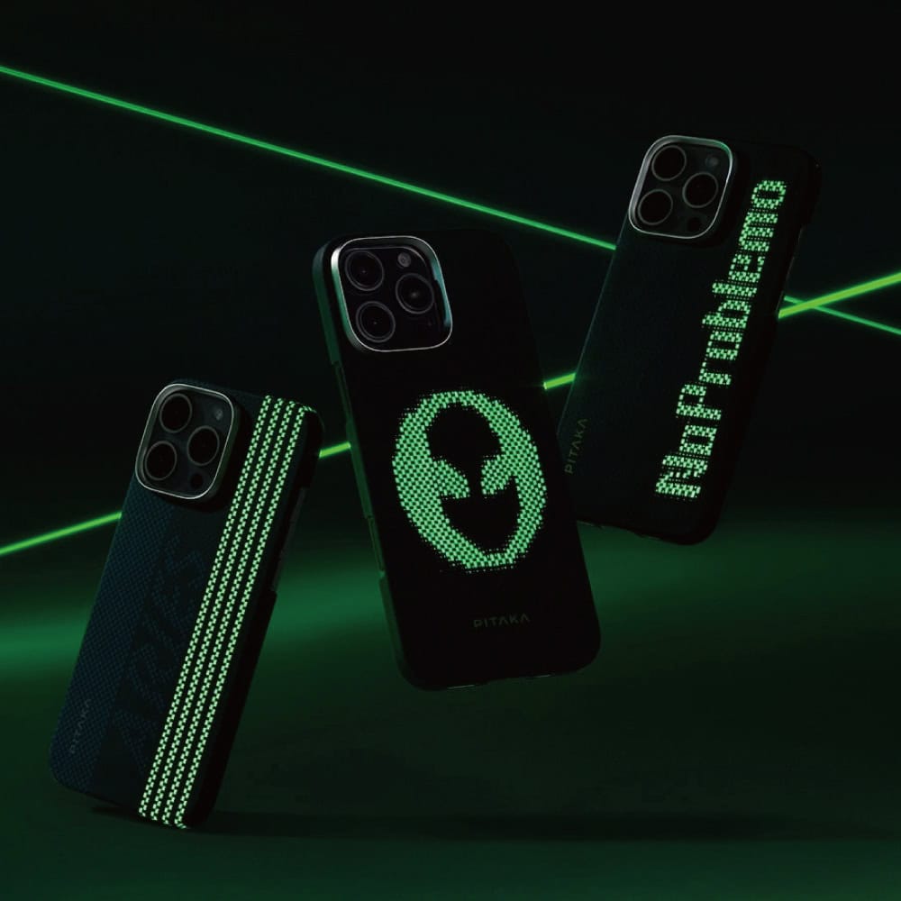 PITAKA X iPhone16 Aries 首創夜光聯名設計款