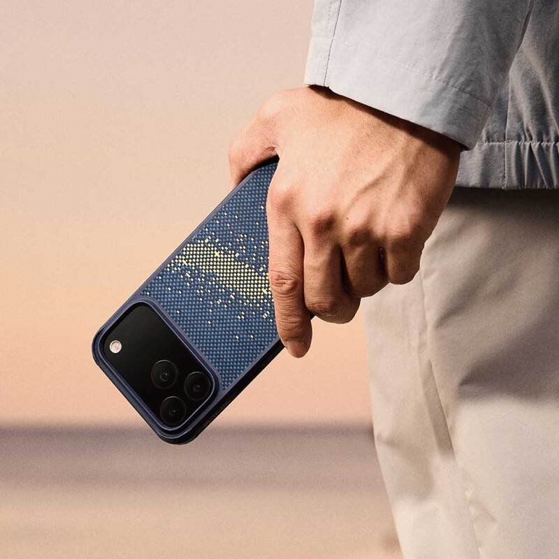 PITAKA iPhone 17 航太纖維防撞手機殼