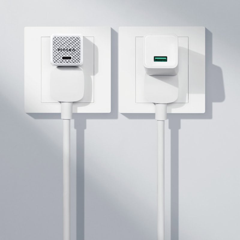 30W Type-C to Type-C 充電頭&線 