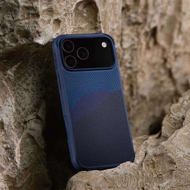 iPhone 17 芳綸纖維防摔手機殼