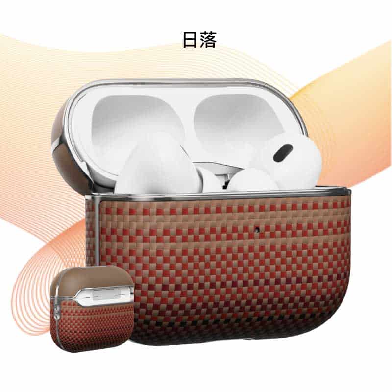 PITAKA AirPods 4 芳綸纖維保護殼