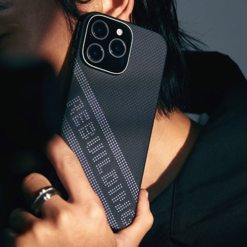 PITAKA iPhone16 芳綸纖維磁吸殼