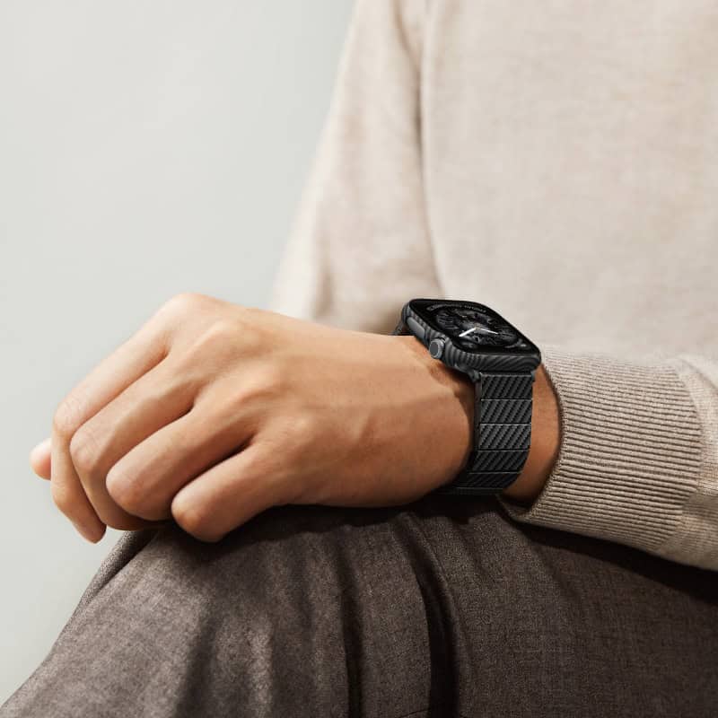 PITAKA Apple Watch 保護殼,好看也好用!