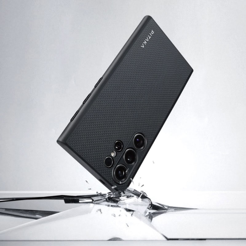 Samsung Galaxy S25 Ultra MagSafe 航太纖維防撞殼