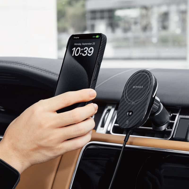 PITAKA  MagEZ Car Mount Pro 2 磁吸充電車架