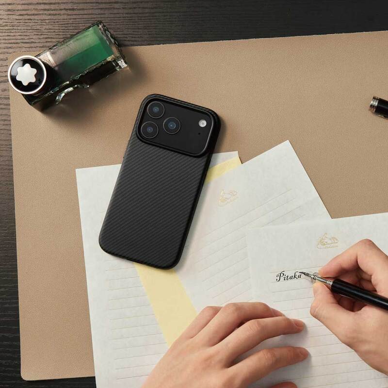 PITAKA iPhone 17 防摔手機殼推薦