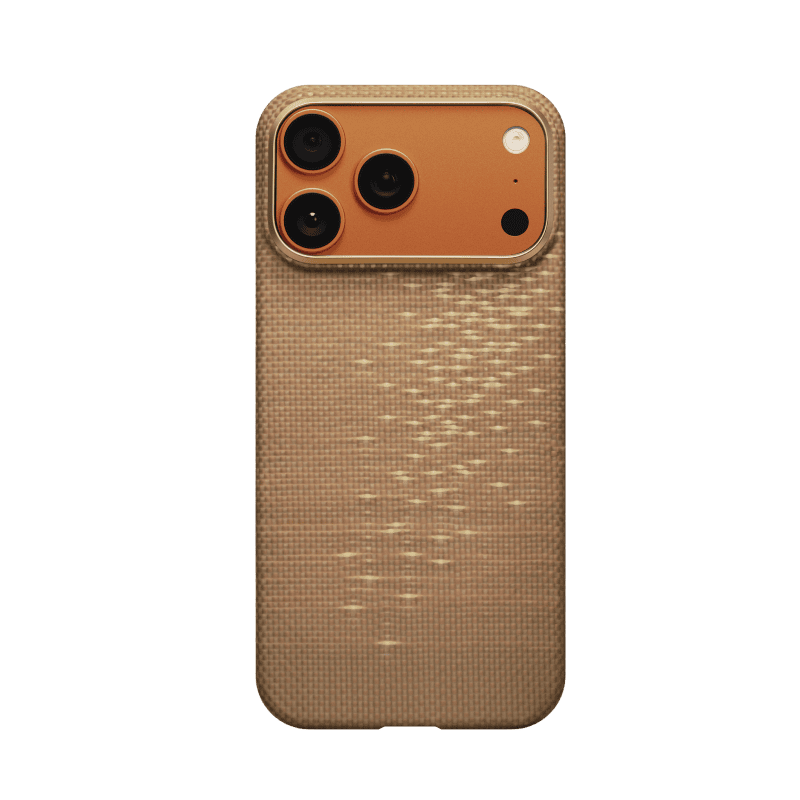 PITAKA iPhone 17 芳綸纖維最新款式-波光粼粼 金
