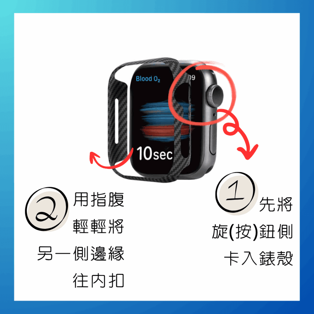 圖解 Apple Watch 錶殼更換