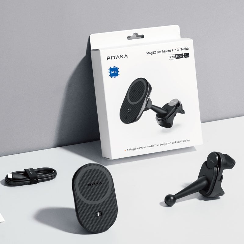 MagEZ Car Mount Pro 2 磁吸充電車架