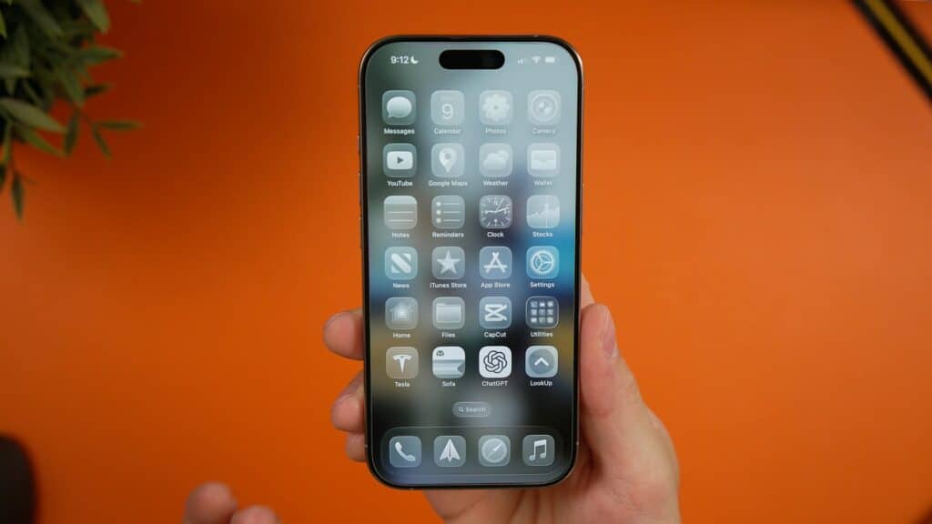 iPhone 液態玻璃美學(Liquid Glass)革命,視覺體驗升級!