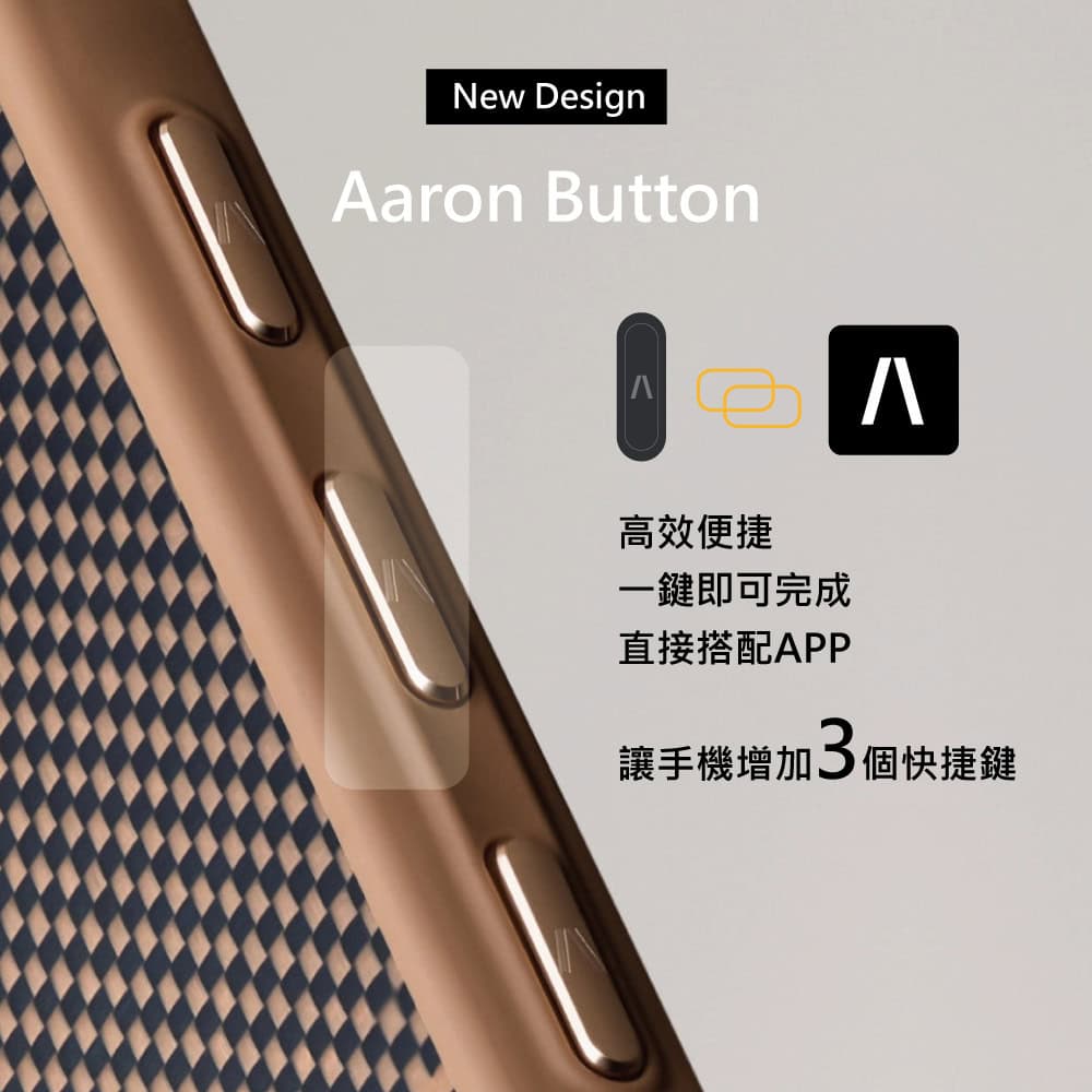 PITAKA 為三星 S26 使用者增加全球首款配備 NFC功能的Aaron按鈕,快捷鍵讓生活更便利