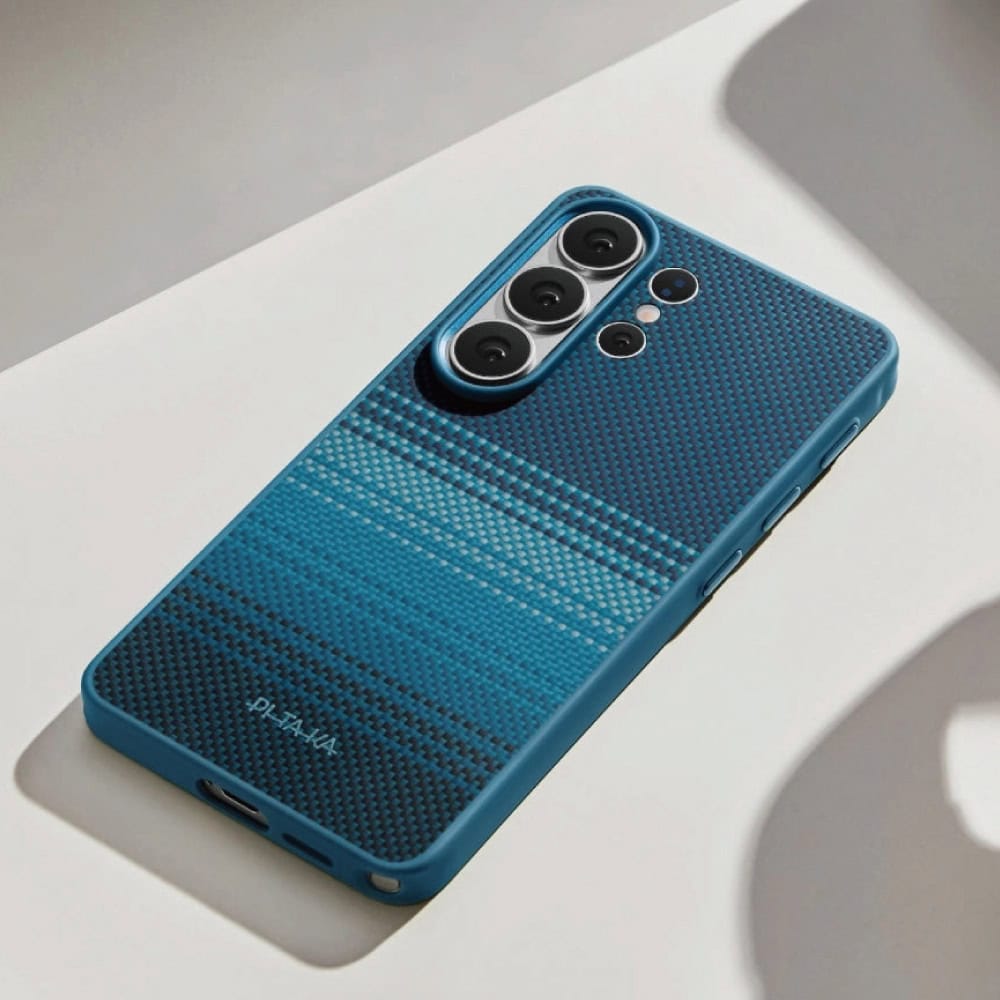 PITAKA 為 Galaxy S26 量身打造耐用且極具防護功能的芳綸纖維手機殼