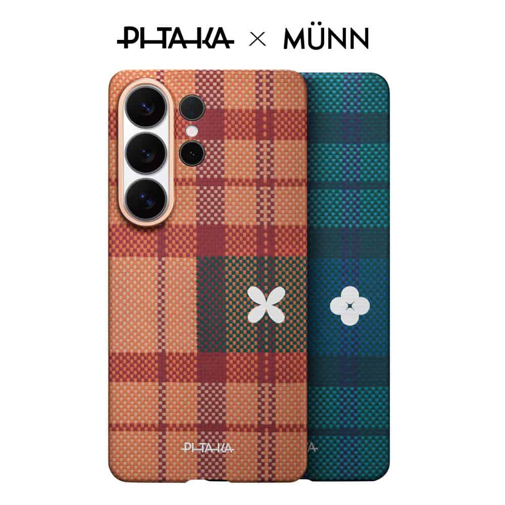 Galaxy S26 Ultra 芳綸超薄磁吸殼 PITAKA X MÜNN聯名款