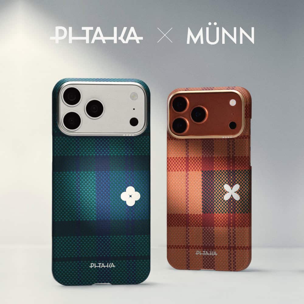 iPhone17 系列芳綸超薄磁吸殼 MÜNN 聯名款