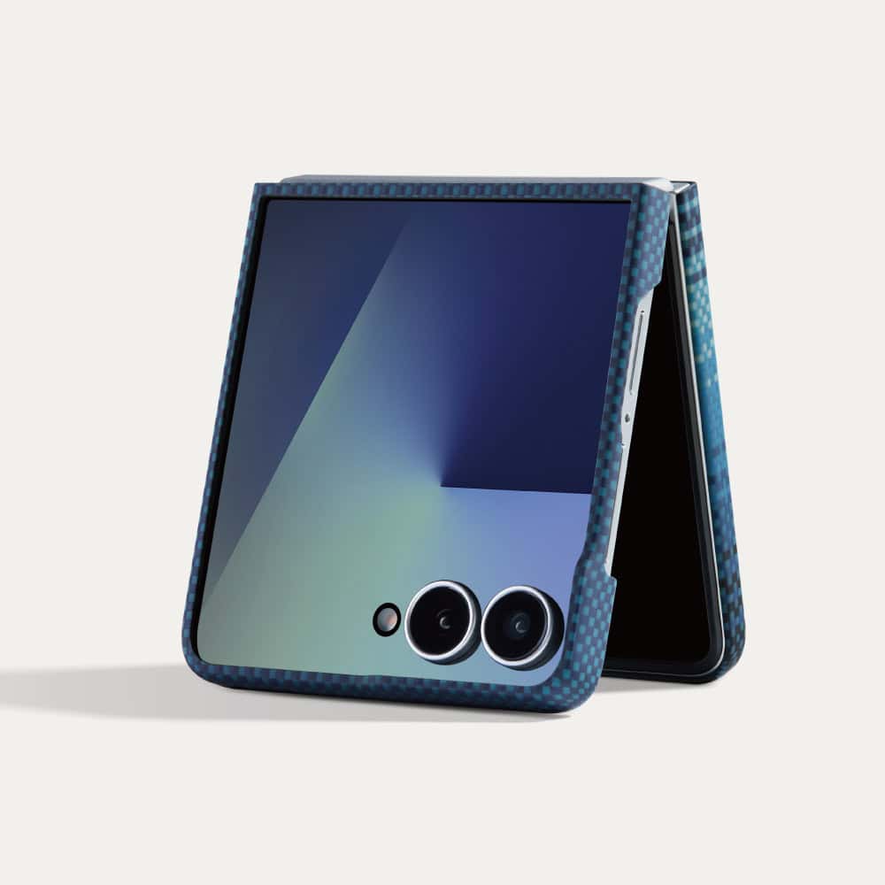 PITAKA Galaxy Z Flip 8 系列芳綸纖維輕薄磁吸手機殼