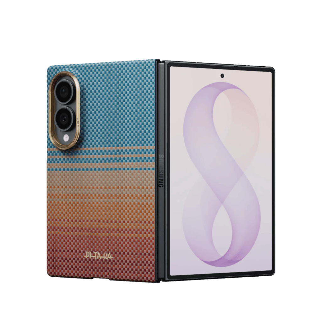 PITAKA Galaxy Z Fold 8 芳綸纖維輕薄磁吸手機殼