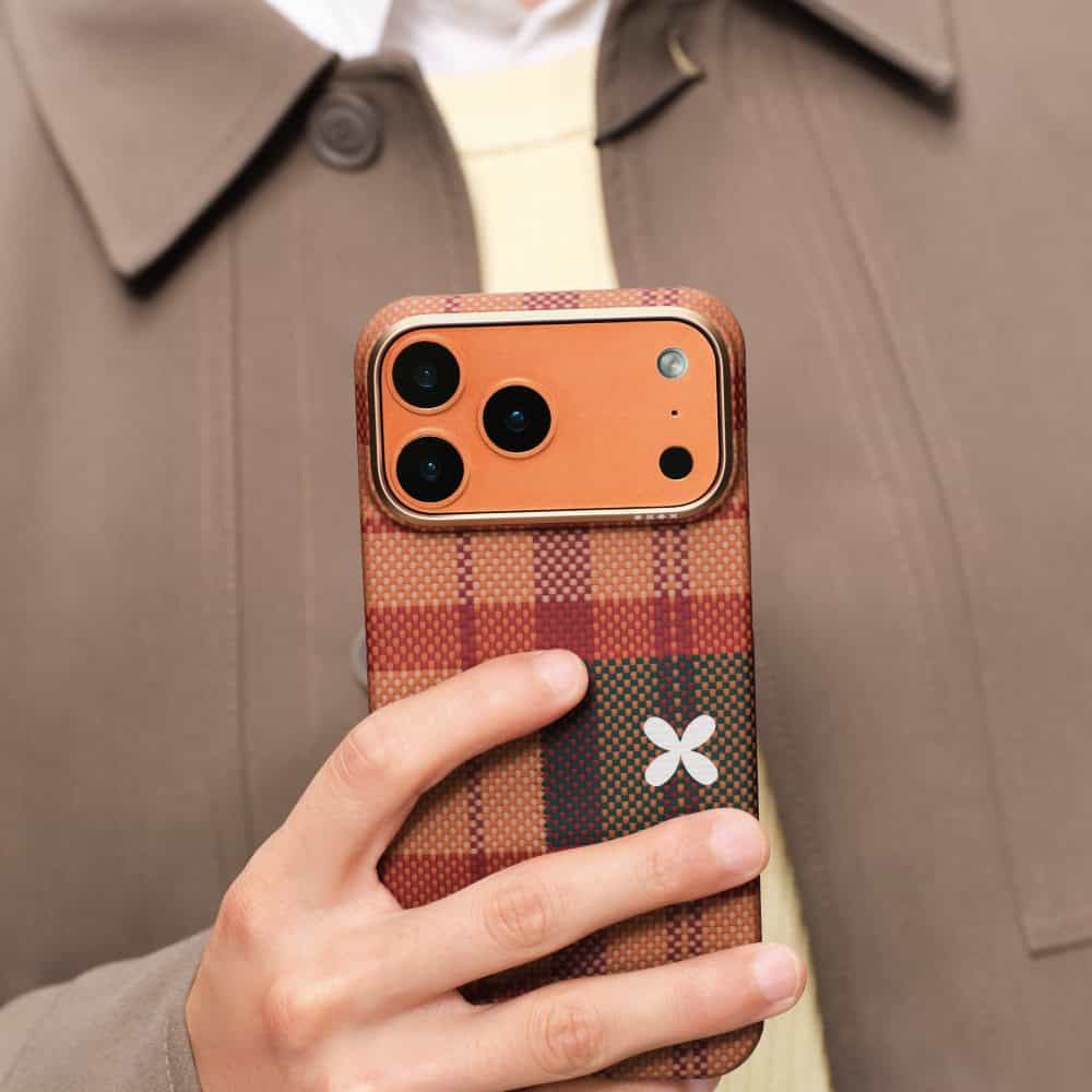 iPhone17 系列芳綸超薄磁吸殼 MÜNN聯名款－薄暮