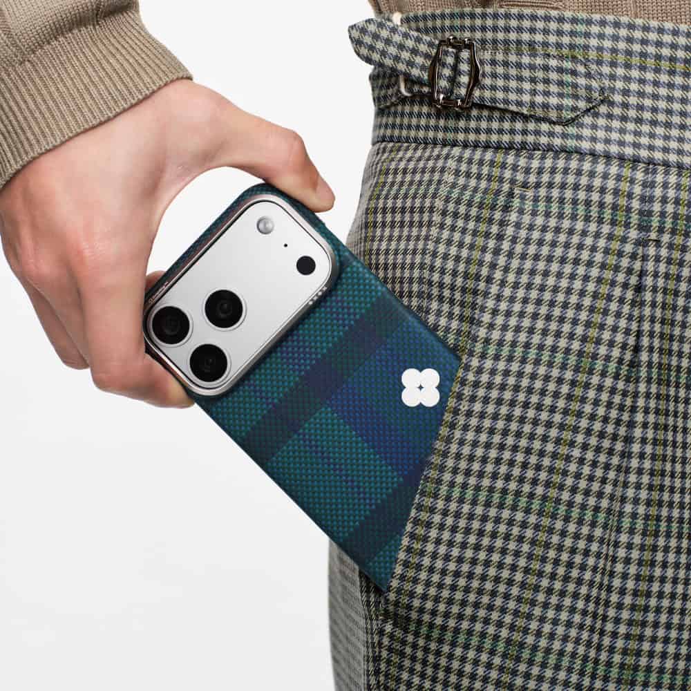 iPhone17 系列芳綸超薄磁吸殼 MÜNN聯名款－旭霧 